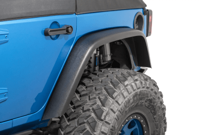 MCE Fenders Front and Rear OE Width Jeep Wrangler JK 2007-2018 Gen II