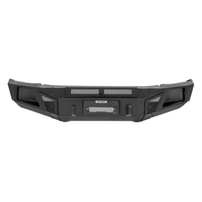 Go Rhino 24298T - BR6 Front Bumper Replacement - Textured Black