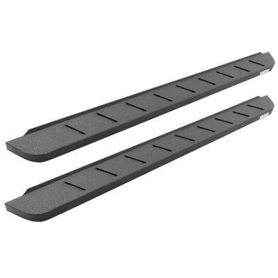 Go Rhino - 63410687T - RB10 Running Boards With Mounting Brackets - Protective Bedliner Coating