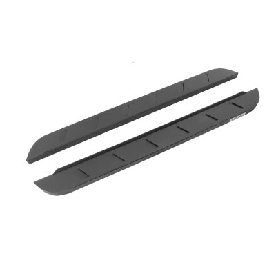 Go Rhino 63413157SPC - RB10 Slim Line Running Boards With Mounting Brackets - Textured Black