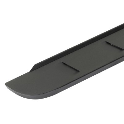 Go Rhino 63410687SPC - RB10 Slim Line Running Boards With Mounting Brackets - Textured Black