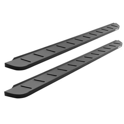 Go Rhino - RB10 Running Boards With Mounting Brackets - Protective Bedliner Coating