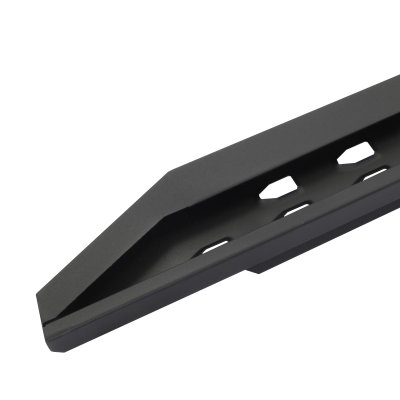 Go Rhino 69405187SPC - RB10 Slim Line Running Boards With Mounting Brackets - Textured Black