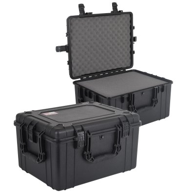 Go Rhino XG252014F - Xventure Gear Hard Case With Foam - X-Large Box 25" - Textured Black
