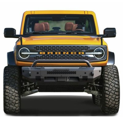Scorpion Extreme Products P000058 2021-2023 Ford Bronco Tactical Stubby Front Bumper