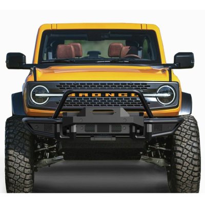 Scorpion Extreme Products P000063 2021-2023 Ford Bronco HD Winch Tube Front Bumper