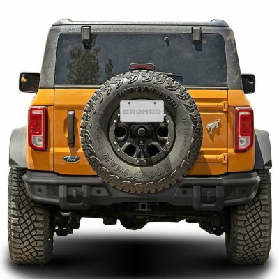 Scorpion Extreme Products P000065 2021-2023 Ford Bronco HD Tube Rear Bumper