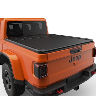 EGR RT039031E Rolltrac Electric Retractable Bed Cover For 20-24 Jeep Gladiator