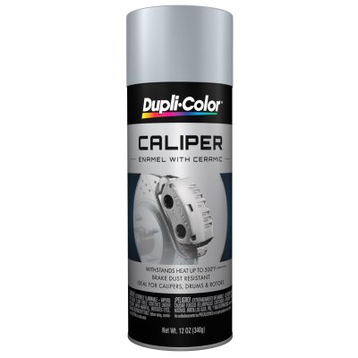Dupli-Color Brake Caliper Gloss Silver 11 oz. Aerosol Spray Paint