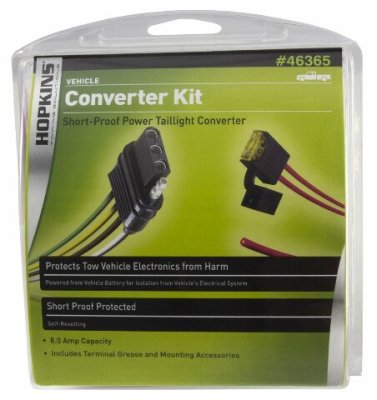 Hopkins Towing Solutions 46365 Short Proof Power Converter