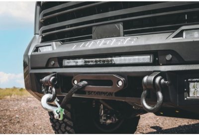 Scorpion Extreme Products P000095 2022-2023 Toyota Tundra Front Modular Winch Bumper