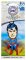 Plasticolor Superman Wiggler Air Freshener 1-Pack Vanilla Scent