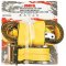 Erickson E-Track Adjustable Yellow Tire Strap - 3500 LB Rated