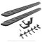 Go Rhino 6349264810PC RB10 Running Boards with Mounting Brackets, 1 Pair Drop Steps Kit