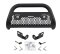 Go Rhino 55042LT - RC2 LR Bull Bar with Mounting Brackets & Two 3" Cube Lights - Textured Black