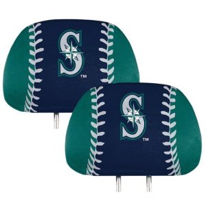 Fanmats MLB Team Printed Headrest Cover Set