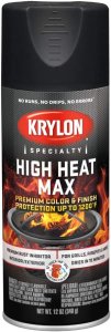 Krylon High Heat Max 12 oz. Aerosol Spray Paint