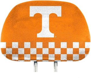Fanmats College Team Printed Headrest Cover Set