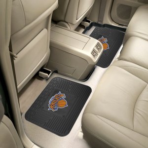 Fanmats NBA Team Rear Seat Utility Mat Set - 2 Pieces