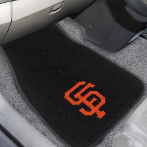Fanmats MLB Team Embroidered Floor Mat Set - 2 Pieces