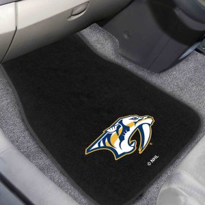 Fanmats NHL Team Embroidered Floor Mat Set - 2 Pieces