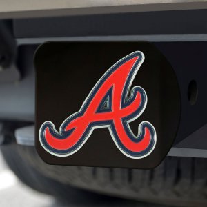 Fanmats MLB Team Black Hitch Cover With 3D Color Emblem