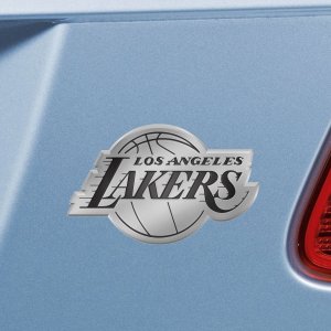 Fanmats NBA Team Molded Chrome Plastic Emblem