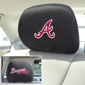 Fanmats MLB Team Embroidered Headrest Cover Set