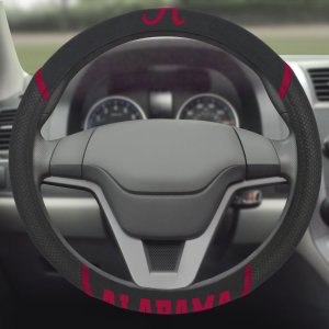 Fanmats College Team Embroidered Steering Wheel Cover