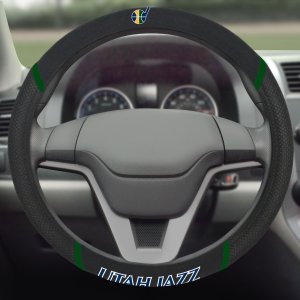 Fanmats NBA Team Embroidered Steering Wheel Cover