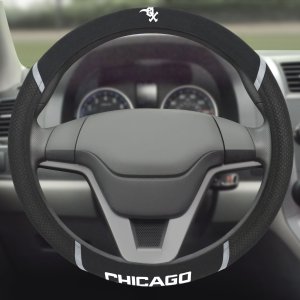 Fanmats MLB Team Embroidered Steering Wheel Cover