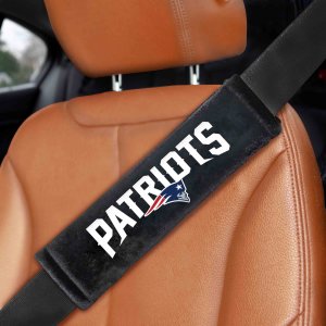 Fanmats NFL Team Embroidered Seatbelt Pad Set - 2 Pieces