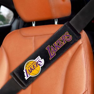 Fanmats NBA Team Embroidered Seatbelt Pad Set - 2 Pieces
