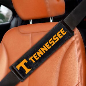Fanmats College Team Embroidered Seatbelt Pad Set - 2 Pieces