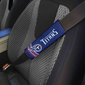 Fanmats NFL Team Color Rally Seatbelt Pad Set - 2 Pieces