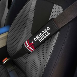 Fanmats NBA Team Color Rally Seatbelt Pad Set - 2 Pieces