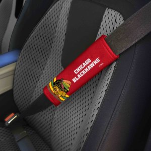 Fanmats NHL Team Color Rally Seatbelt Pad Set - 2 Pieces