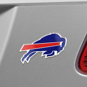 Fanmats NFL Team Aluminum Embossed Color Emblem