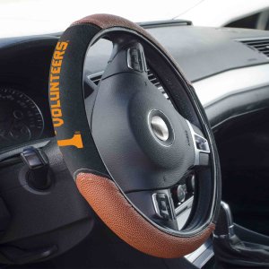 Fanmats College Team Football Grip Steering Wheel Cover