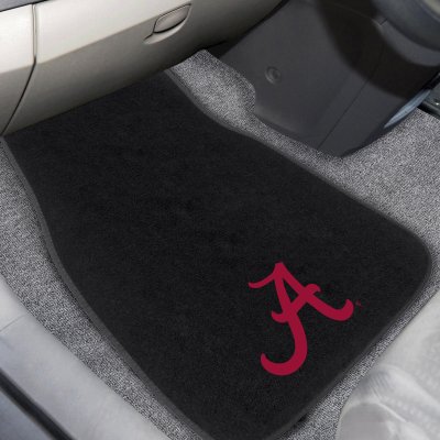Fanmats College Team Embroidered Floor Mat Set - 2 Pieces