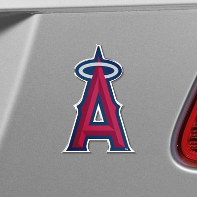 Fanmats MLB Team Aluminum Embossed Color Emblem