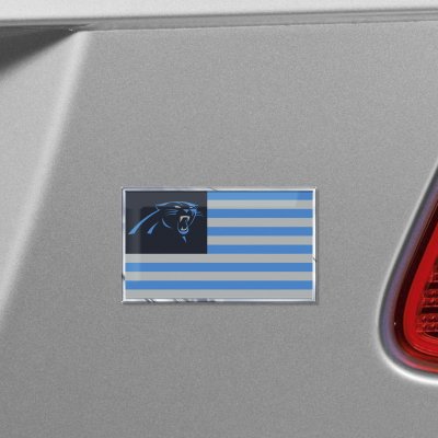 Fanmats NFL Team State Flag Aluminum Embossed Emblem