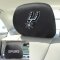 Fanmats NBA Team Embroidered Headrest Cover Set