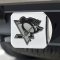 Fanmats NHL Team Chrome Metal Hitch Cover With Chrome Metal 3D Emblem