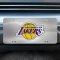 Fanmats NBA Team 3D Stainless Steel License Plate