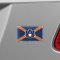 Fanmats College Team State Flag Aluminum Embossed Emblem