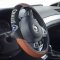 Fanmats NFL Team Football Grip Steering Wheel Cover